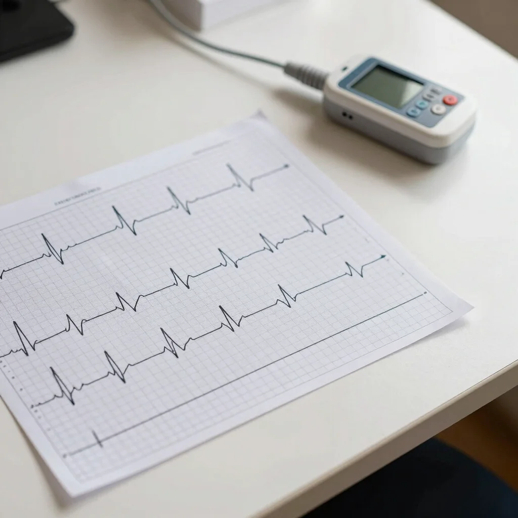 Exame de Eletrocardiograma